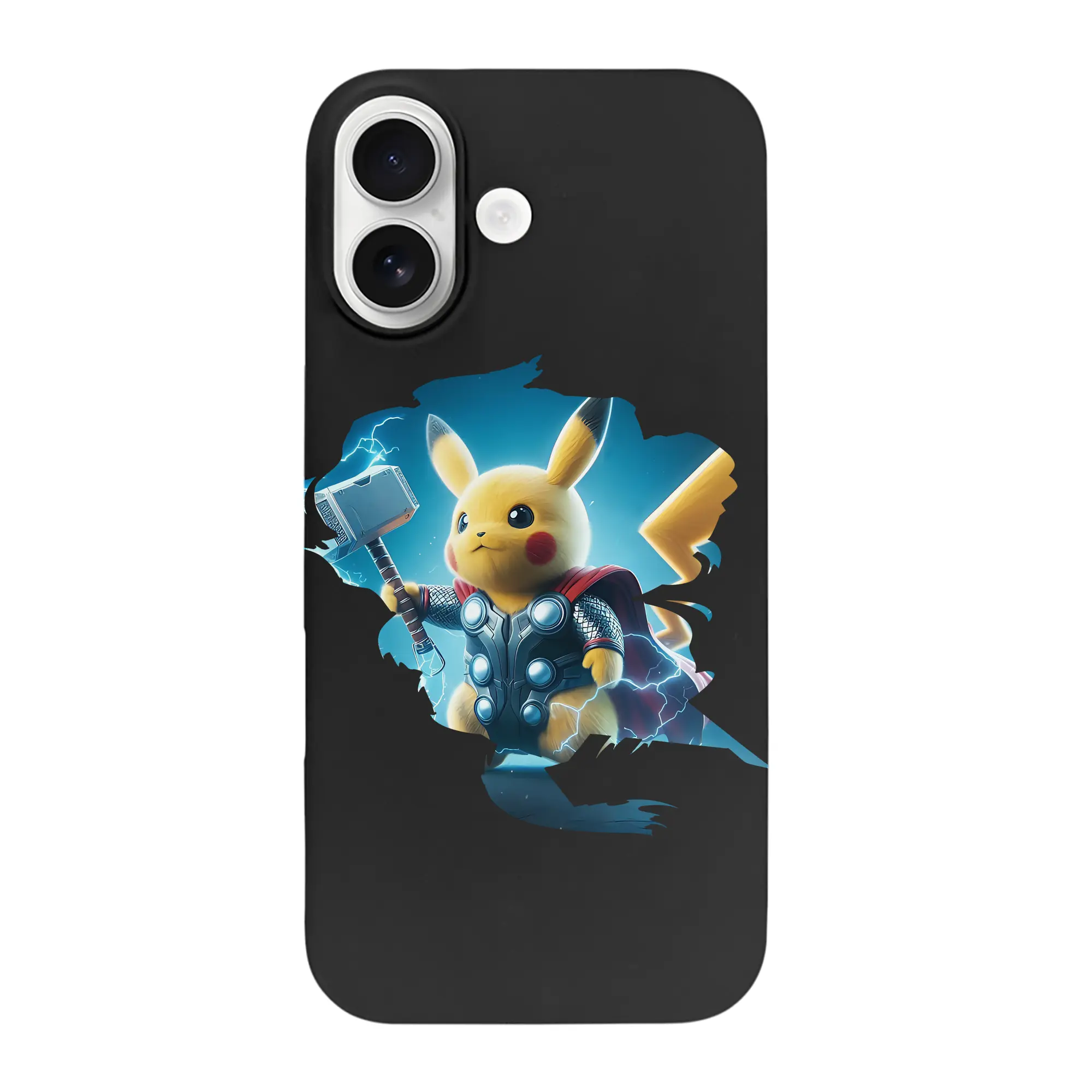 ポケモン グッズ,ピカチュウ - iPhone 17 シリーズ シリコンケース 薄型 耐衝撃 指紋防止 ソフトタッチカバー 精密フィット 傷防止 保護ケース iPhone 17/17 Air/17 Pro/17 Pro Max 対応